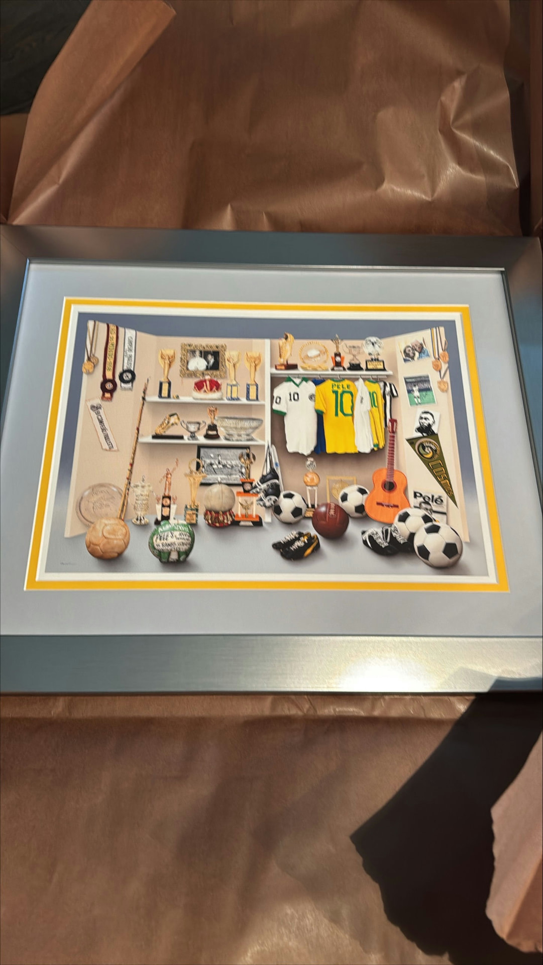 Powell Studio Pelé Limited Print
