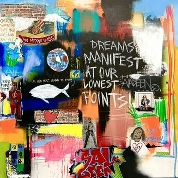 That making of a Dream by King Saladeen